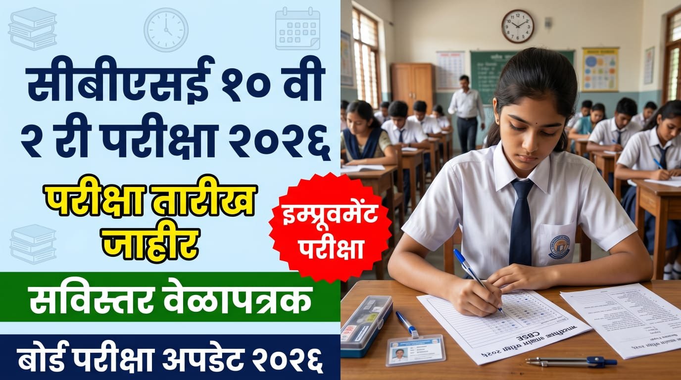 CBSE 10th 2nd Exam Date 2026