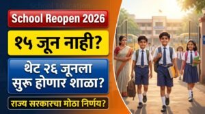 School Reopen Date 2026 Maharashtra