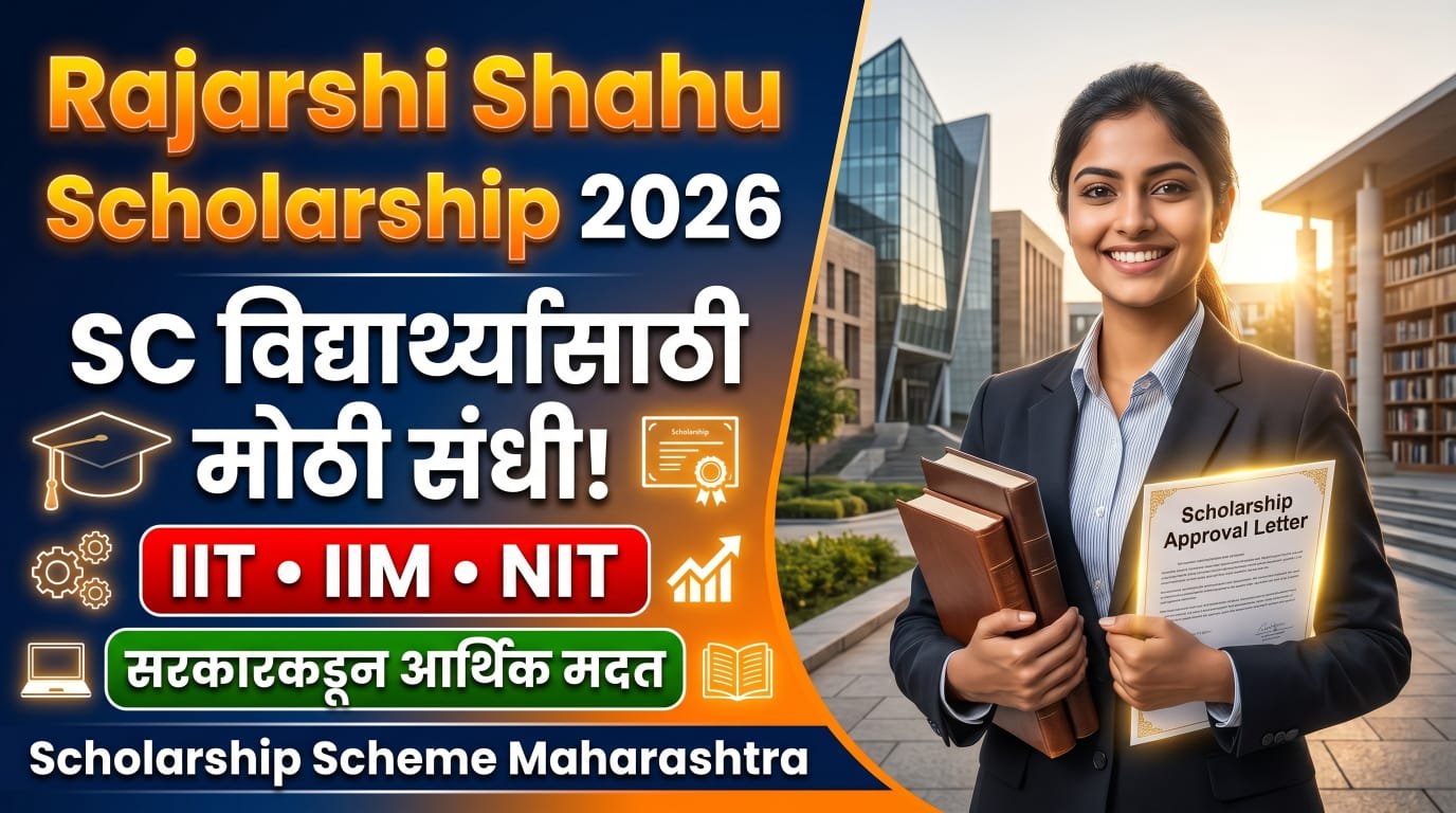 Rajarshi Shahu Maharaj Scholarship Scheme 2026