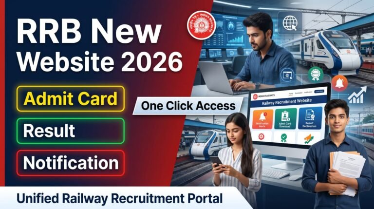RRB New Website 2026