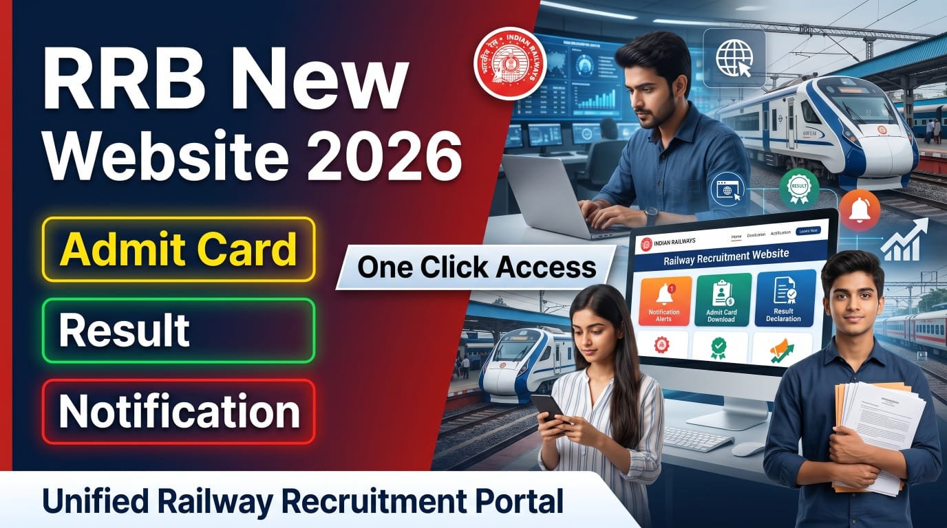 RRB New Website 2026