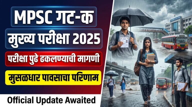 MPSC Group C Main Exam 2025