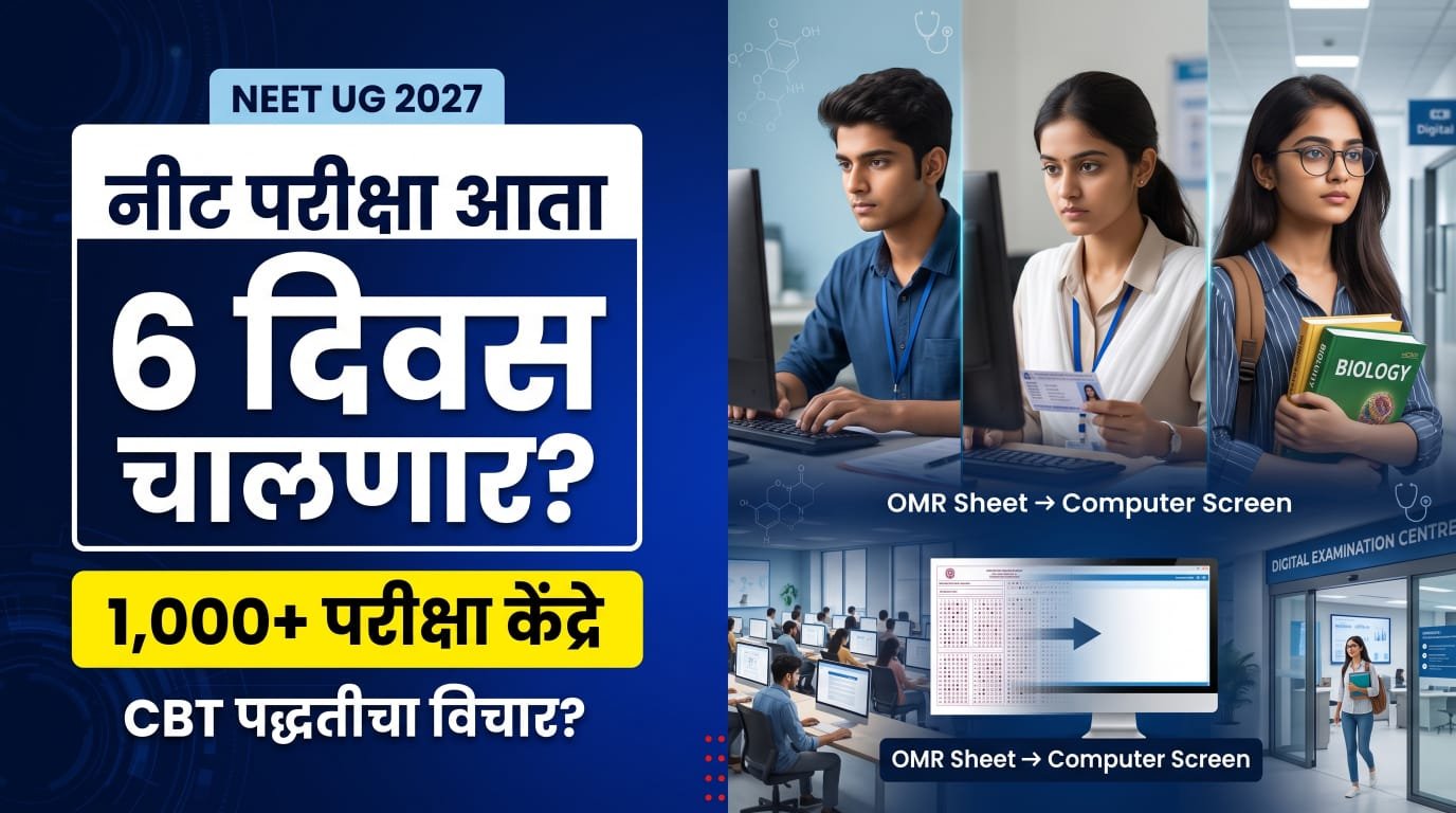 NEET UG Exam 2027