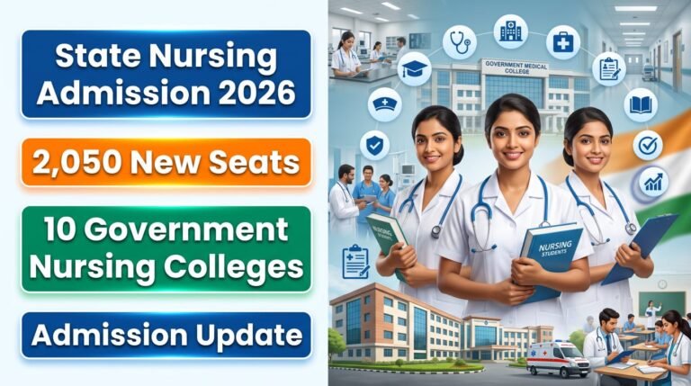 State Nursing Admission 2026