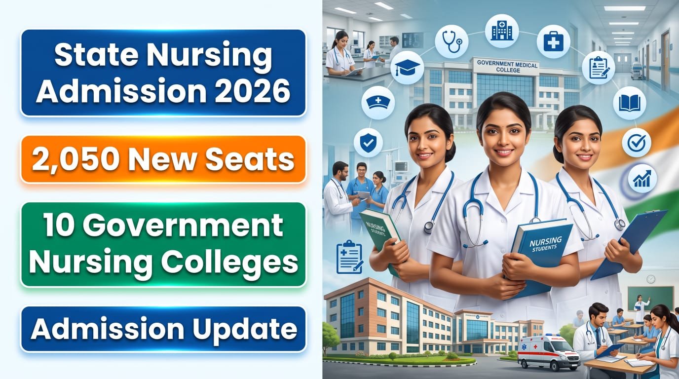 State Nursing Admission 2026
