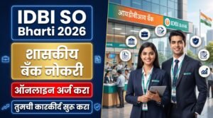 IDBI SO Bharti 2026