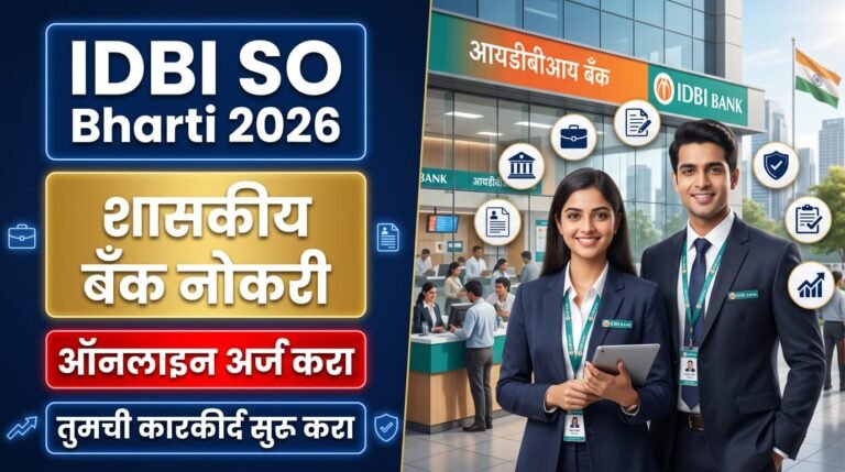 IDBI SO Bharti 2026
