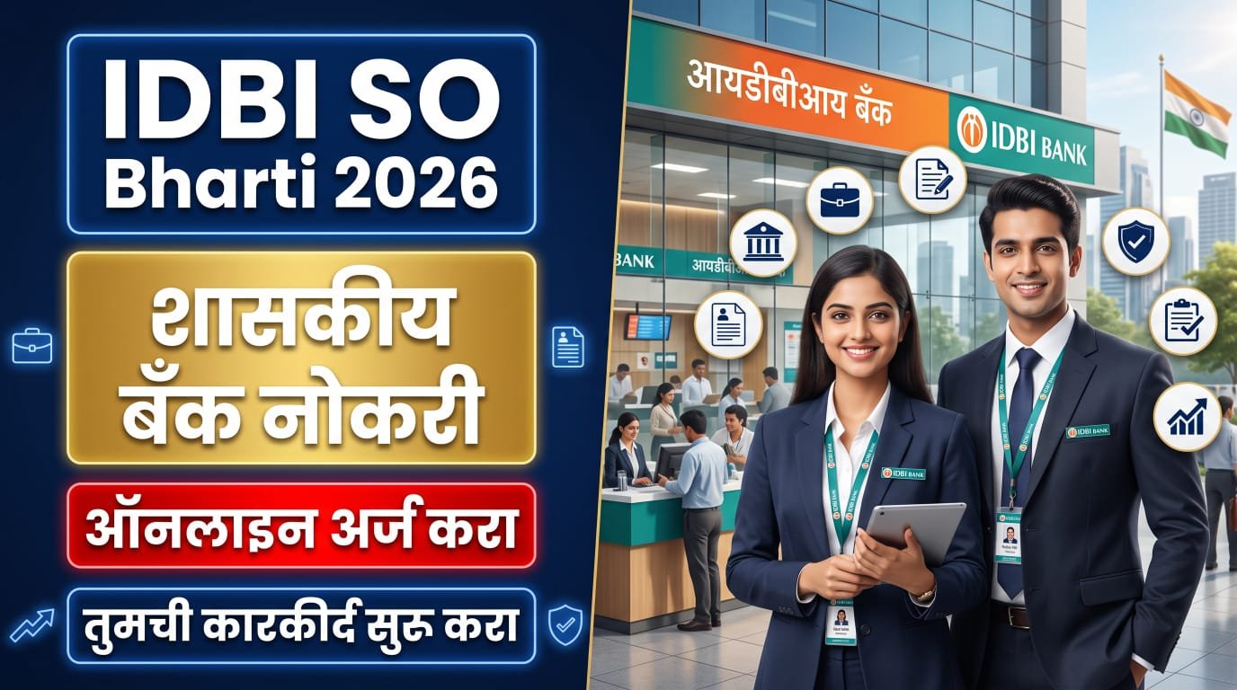 IDBI SO Bharti 2026
