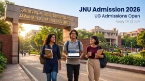 JNU Admission 2026