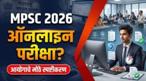 MPSC Online Exam 2026