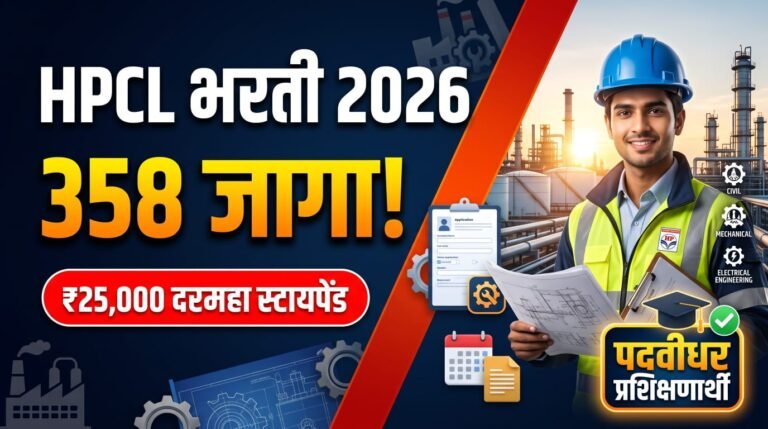 HPCL Apprentice Recruitment 2026