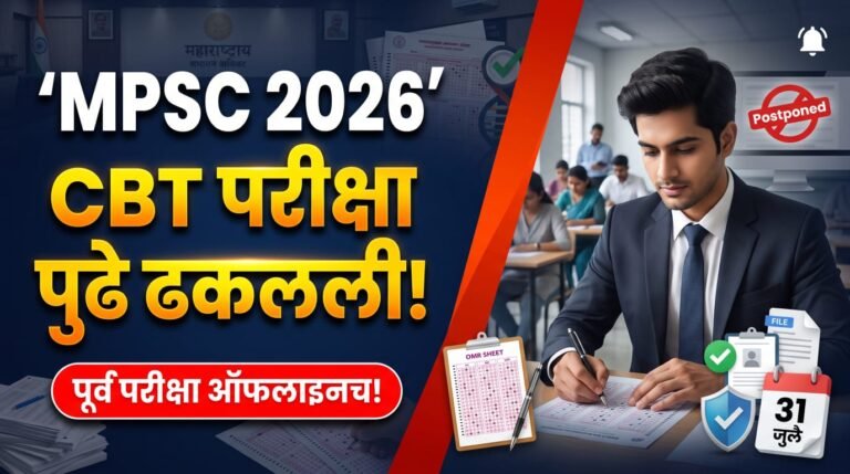 MPSC Online Exam News